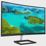 PHILIPS Monitor E Line 272E1CA/00 LED 68.6 cm (27") 1920 x 1080 Full HD LCD crni
